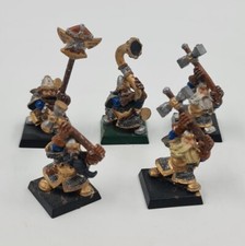 Dwarf Hammerer Warhammer Fantasy Old World Zwerge Metall painted