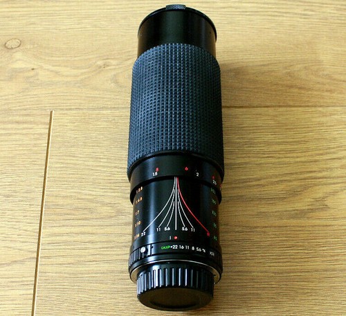 Sirius kamera len - kamera, zoom