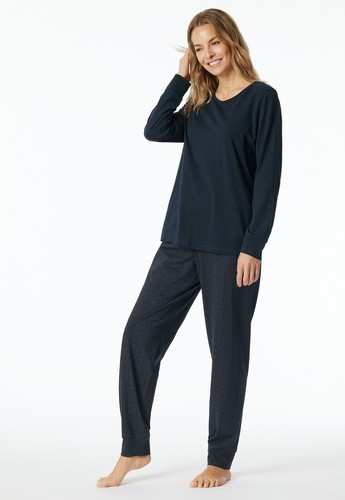 Schiesser damen pyjama - schiesser, lang
