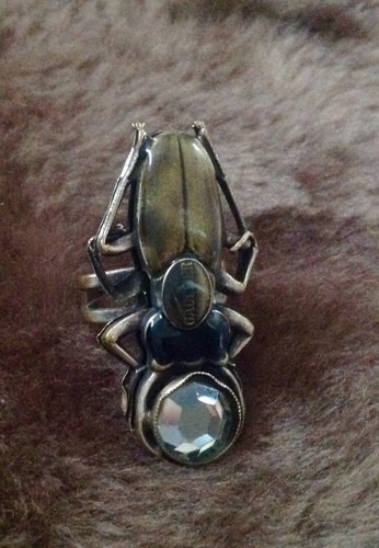 Gaultier ring silberfarben - j.p.gaultier,