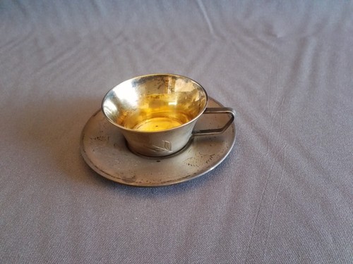 Alte moccatasse 875 silber - 875, er