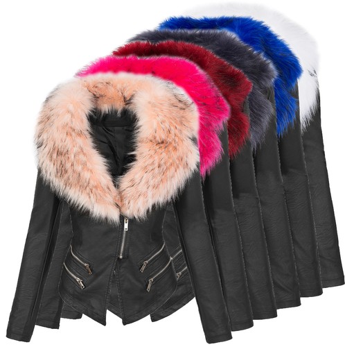 Damen designer kunstleder