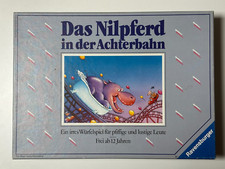 Ravensburger Spiele Das Nilpferd in der Achterbahn Brettspiel Familienspiel