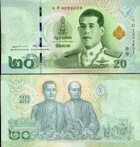 Thailand banknote - thailand,