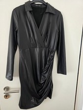 Edles Kleid Kunstlederoptik