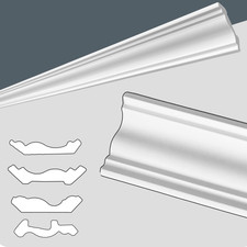Deckenleisten 100 - cm, –