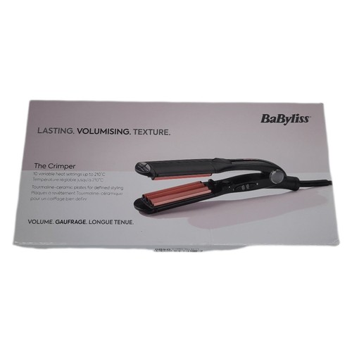 Babyliss kreppeisen - kreppeisen, –