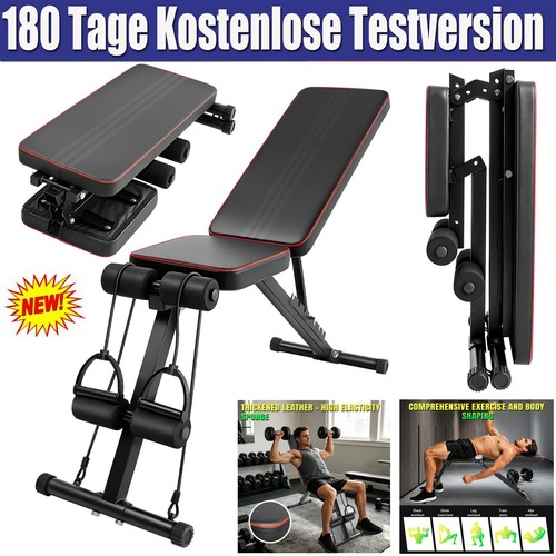 Verstellbare hantelbank 7 - hantelbank, (7