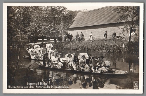 Foto spreewald hochzeitzug - foto,