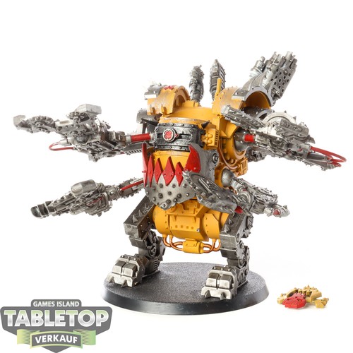 Orks deff dread bemalt - orks,