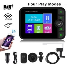 Dab auto autoradio - 2.4",