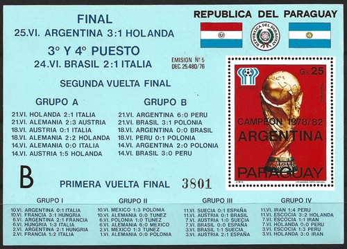 Paraguay ergebnisse - -,