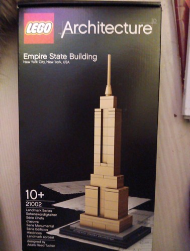 Lego architecture new york - ,