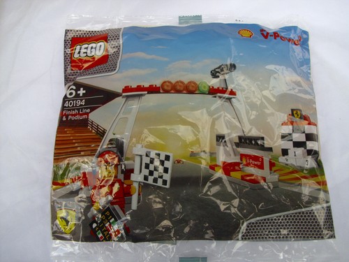 Lego shell power - shell, 40194