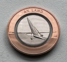10 Euro "An Land"-Strandsegler 2020 Sondermünze Buchstabe A Stgl Bankfrisch