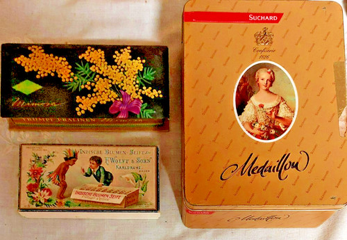 Alte antike verpackungen - alte/antike,