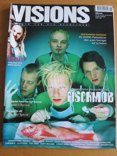 Visions musik magazin 98 - visions, 05/98