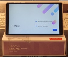 Lenovo Tab M8 Gen 4 3/32GB Silber