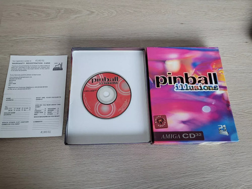 Amiga pinball illusions - amiga,