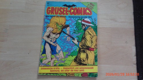 Grusel comics großband nr - grusel-comics,,