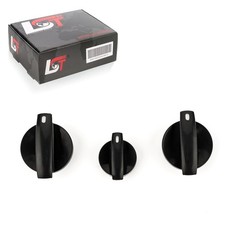 Frischluft Klimaanlage Einstellknöpfe Heizungschalter Set für VW Transporter T5