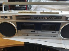Double Cassette Boombox