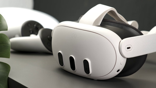 Meta quest 512gb headset - 3, vr-headset
