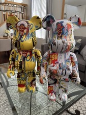 Medicom bearbrick 1000 andy - bearbrick, 1000%