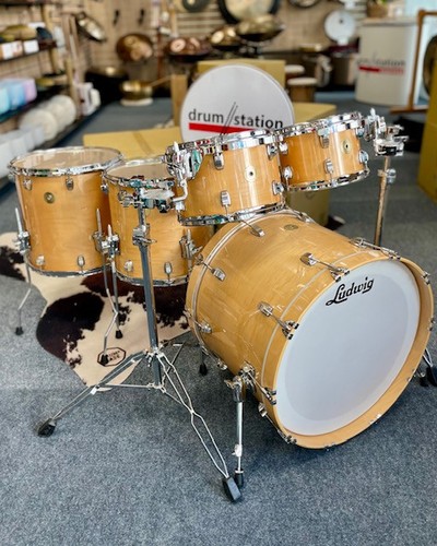 Ludwig continental shellset - ludwig,
