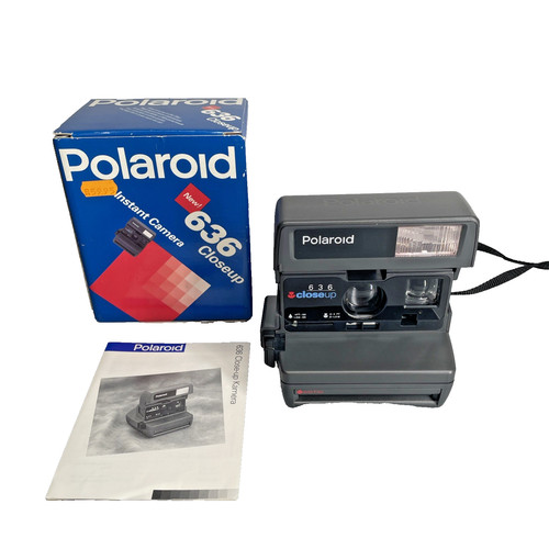Polaroid 636 closeup kamera - polaroid,