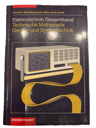 Elektrotechnik gesamtband - gesamtband,