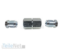 1x Bremsleitungsverbinder 2x