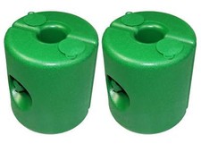 Pavillon 2 Stück grüne