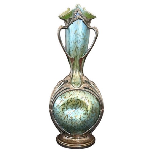 Jugendstil vase von - vase, moritz