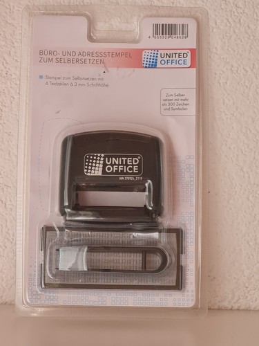 United office stempel zum - office,
