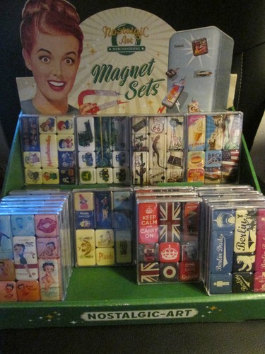 Nostalgic art magnet set - nostalgic-art, magnet-set