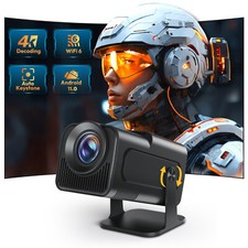 Native 1080p 4K Projektor Mini