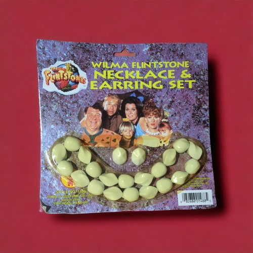 Vtg wilma flintstone - wilma, necklace