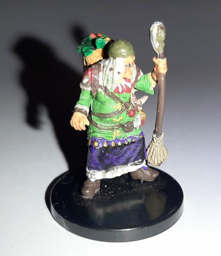 Baba yaga rare figur - ►baba,