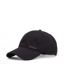 Barbour Milburn Cap Black