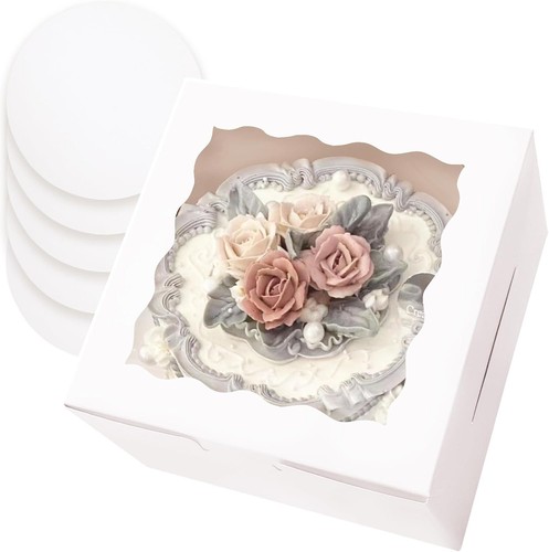 Kuchenbox mit fenster - kuchenbox,