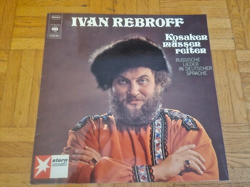 Schallplatte ivan rebroff - schallplatte:,