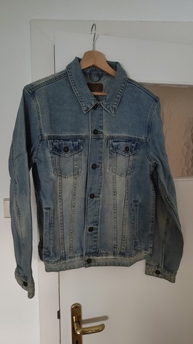 Jeansjacke vintage asos blau - jeansjacke, vintage,