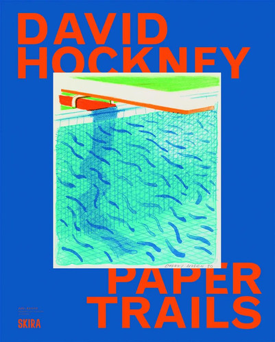 David hockney paper trails - paper,