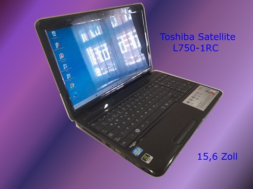 Toshiba satellite l750 - toshiba,