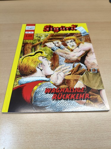 Sigurd softcover hethke comic - sigurd,