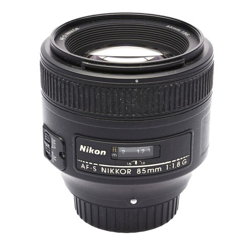 Nikon 85mm s g - nikon, af-s