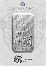 1 Oz Silberbarren The Royal