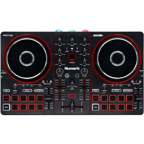 Numark party mix iii - mix, dj
