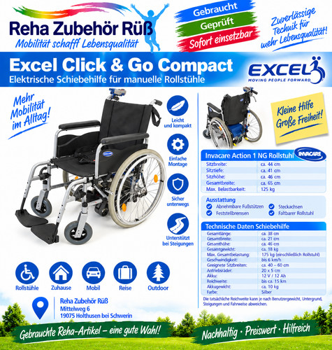 Ecxel click brems - click, brems-